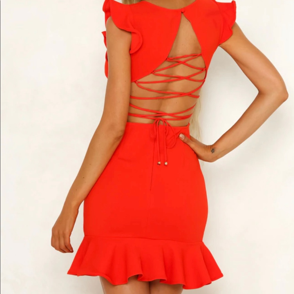 Hello Molly Take the Reigns dress